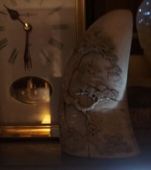 Intricately Carved Decorative Sculpture